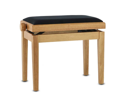 Gewa Pianobank Deluxe natur farbe eiche