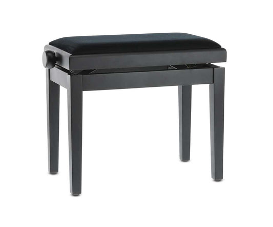 Gewa Pianobank Deluxe schwarz matt