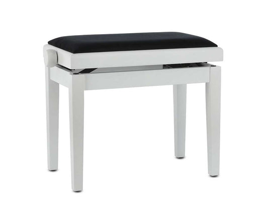 Gewa Pianobank Deluxe weiß matt