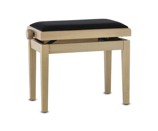 Gewa Pianobank Deluxe weiße esche