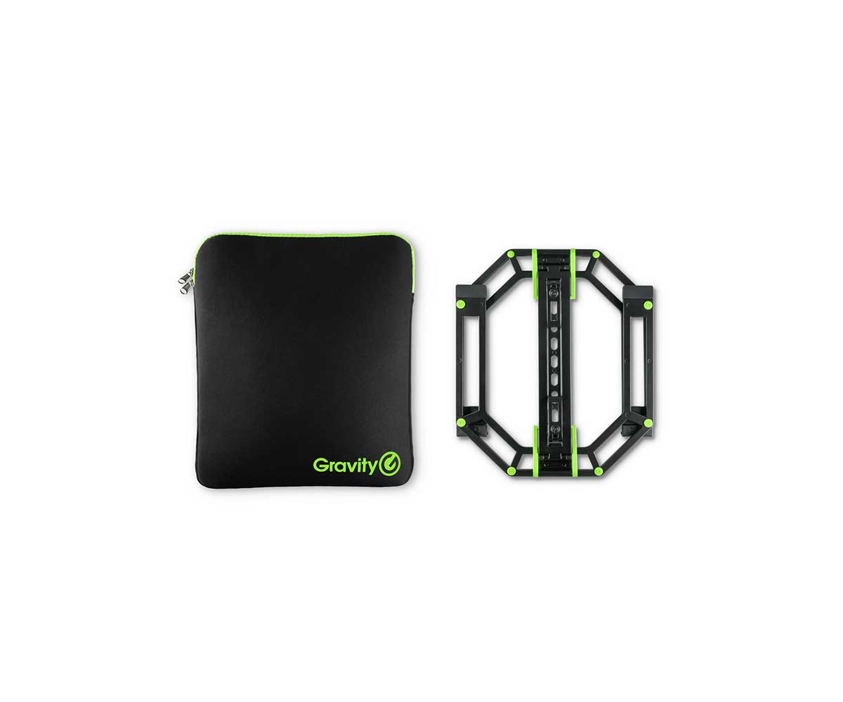 Gravity LTS 01B Set 1 Halterung für Laptop mit Tasche