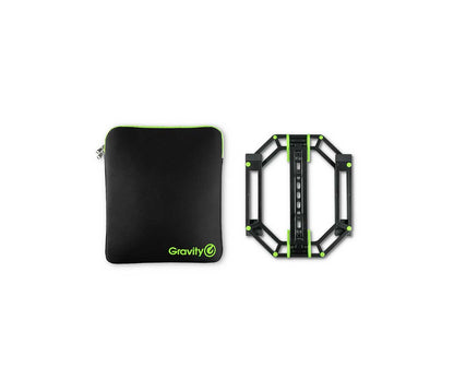 Gravity LTS 01B Set 1 Halterung für Laptop mit Tasche