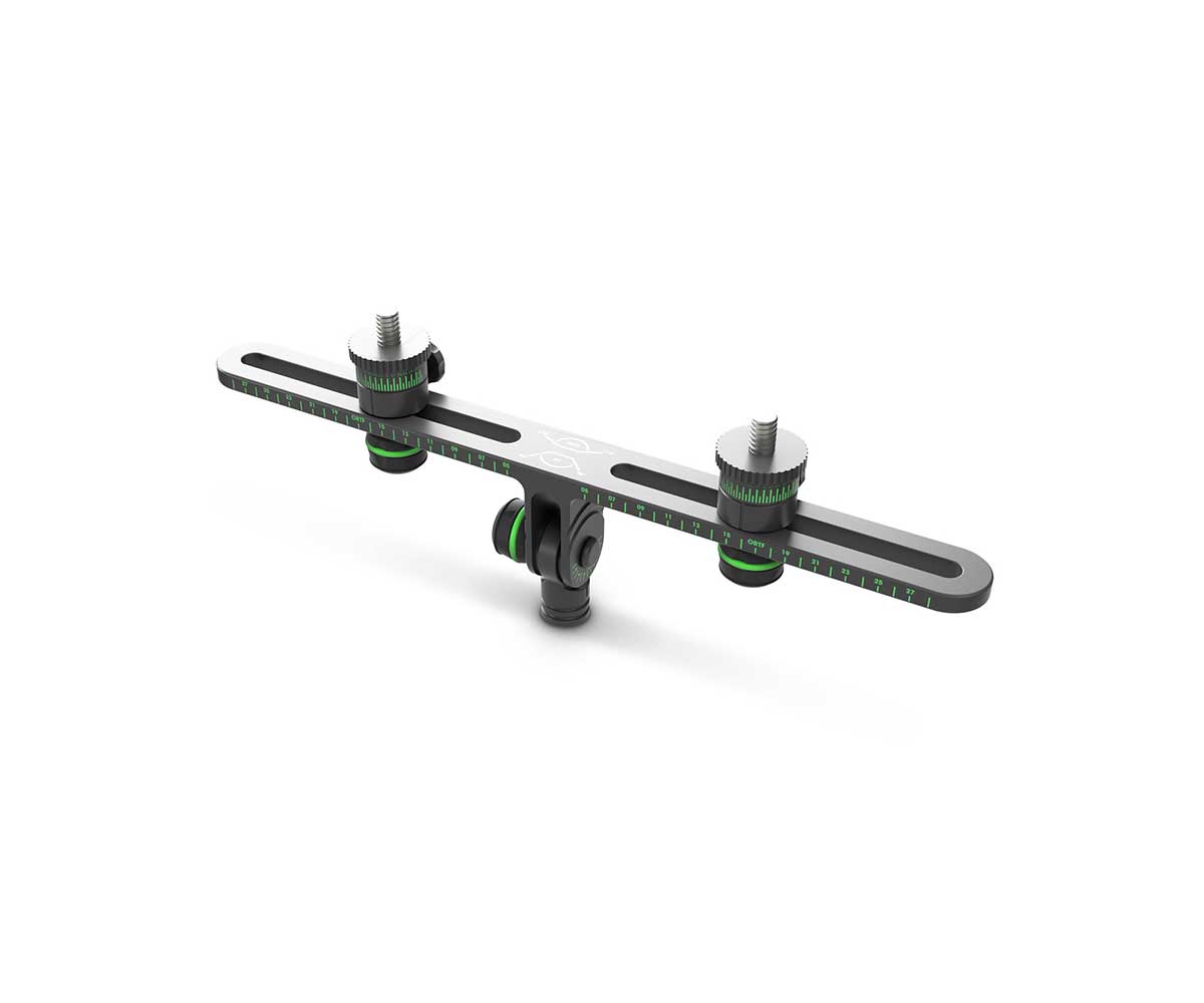 Gravity MS STB 01PRO Stereo-Mikrofonschiene