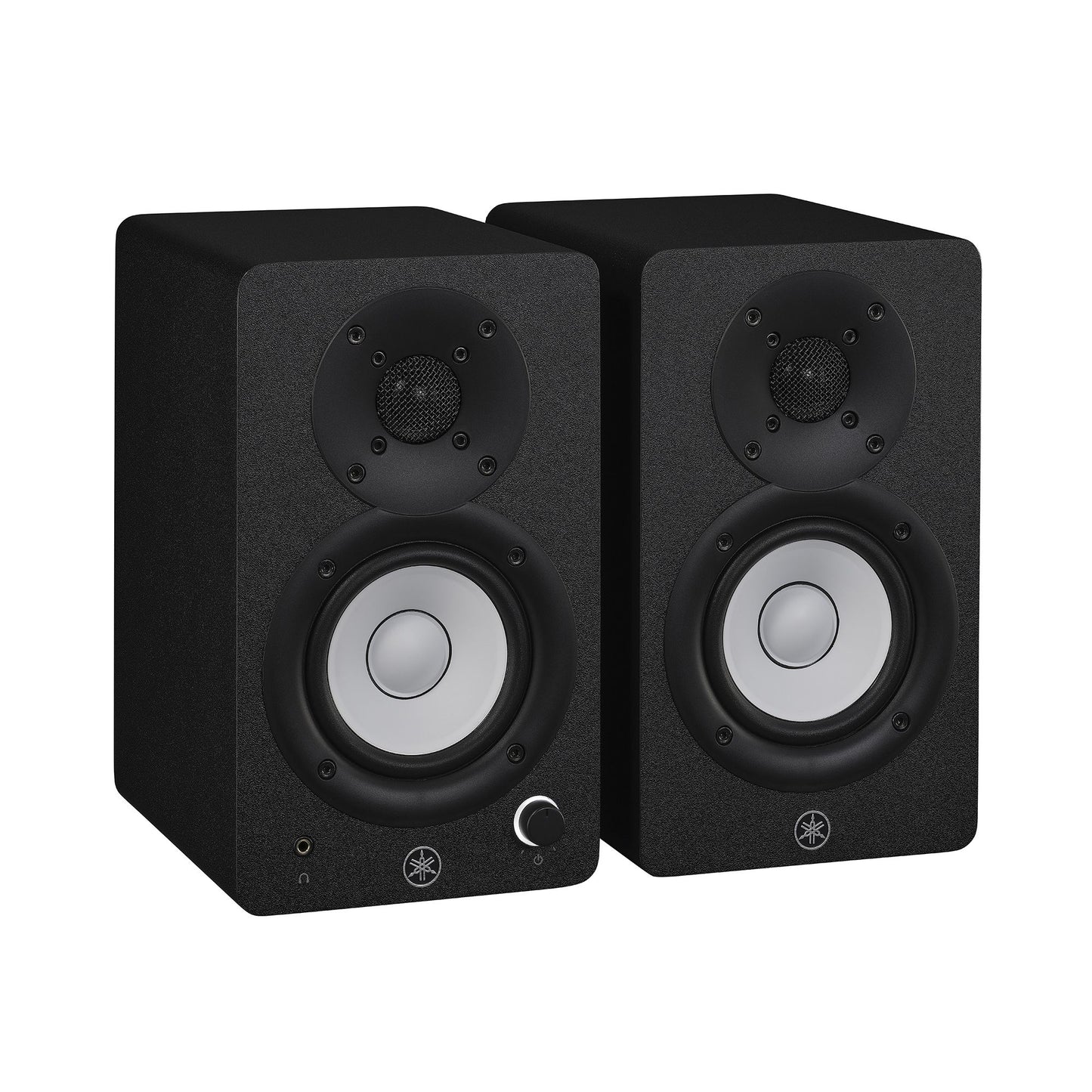 Yamaha HS3 black pair angle right