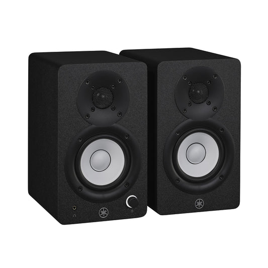 Yamaha HS3 black pair angle right