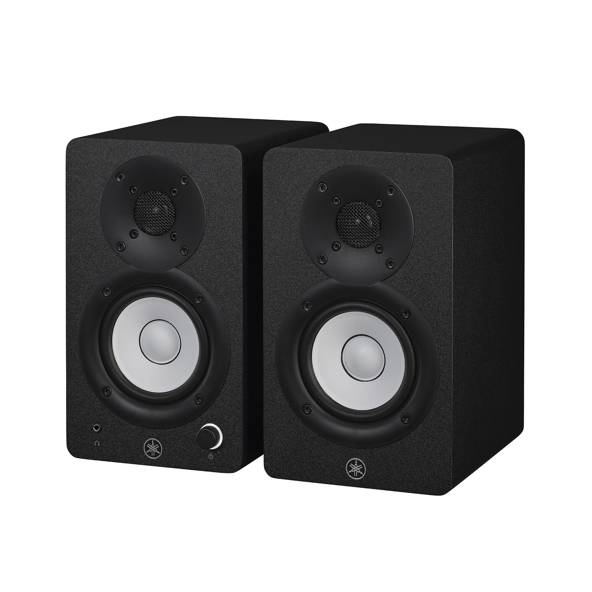 Yamaha HS3 black pair angle left