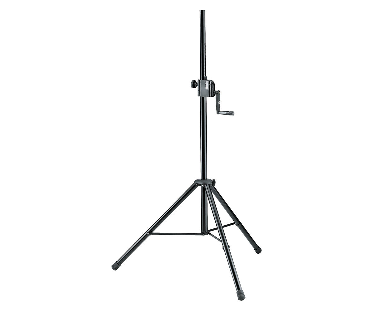 boxenstativ 21302 schwarz mit Kurbel kunststoff