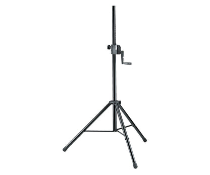 boxenstativ 21302 schwarz mit Kurbel kunststoff