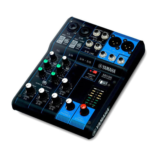 Yamaha Analog Mixer MG06