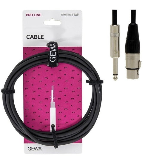 GEWA Mikrofonkabel Pro Line
