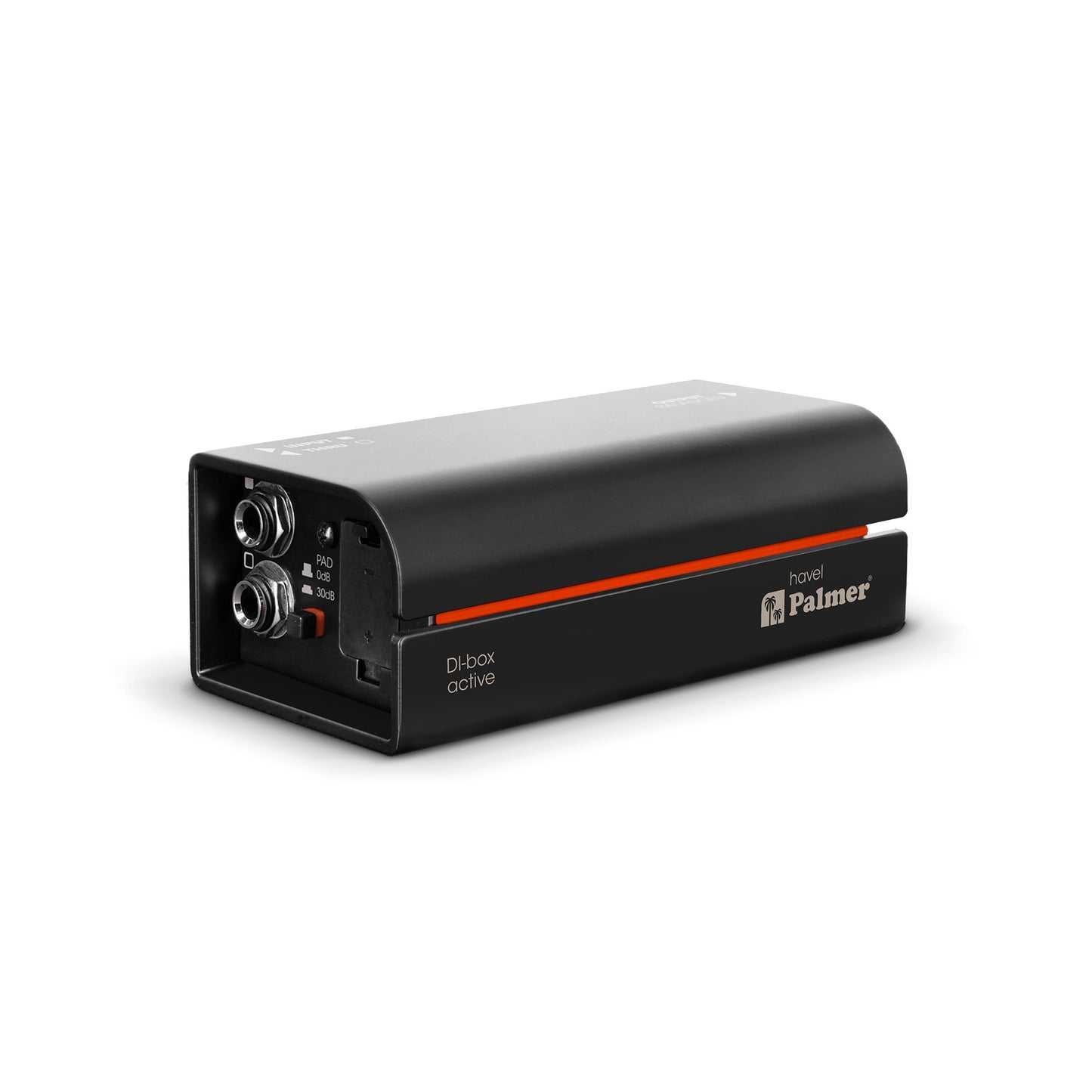 Palmer Havel Active DI Box angeled right