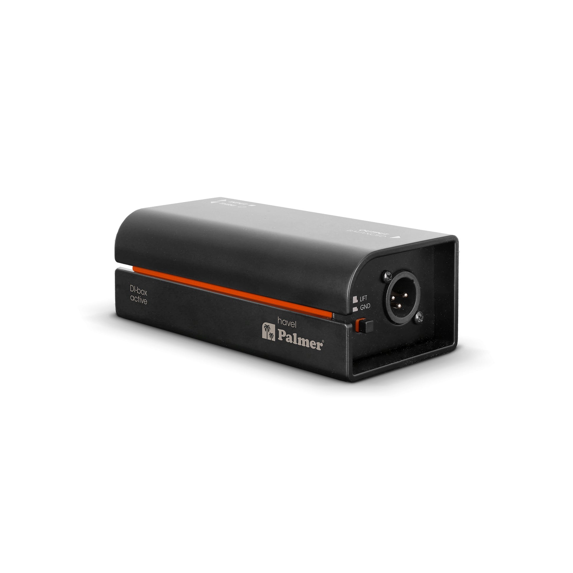 Palmer Havel Active DI Box angeled left