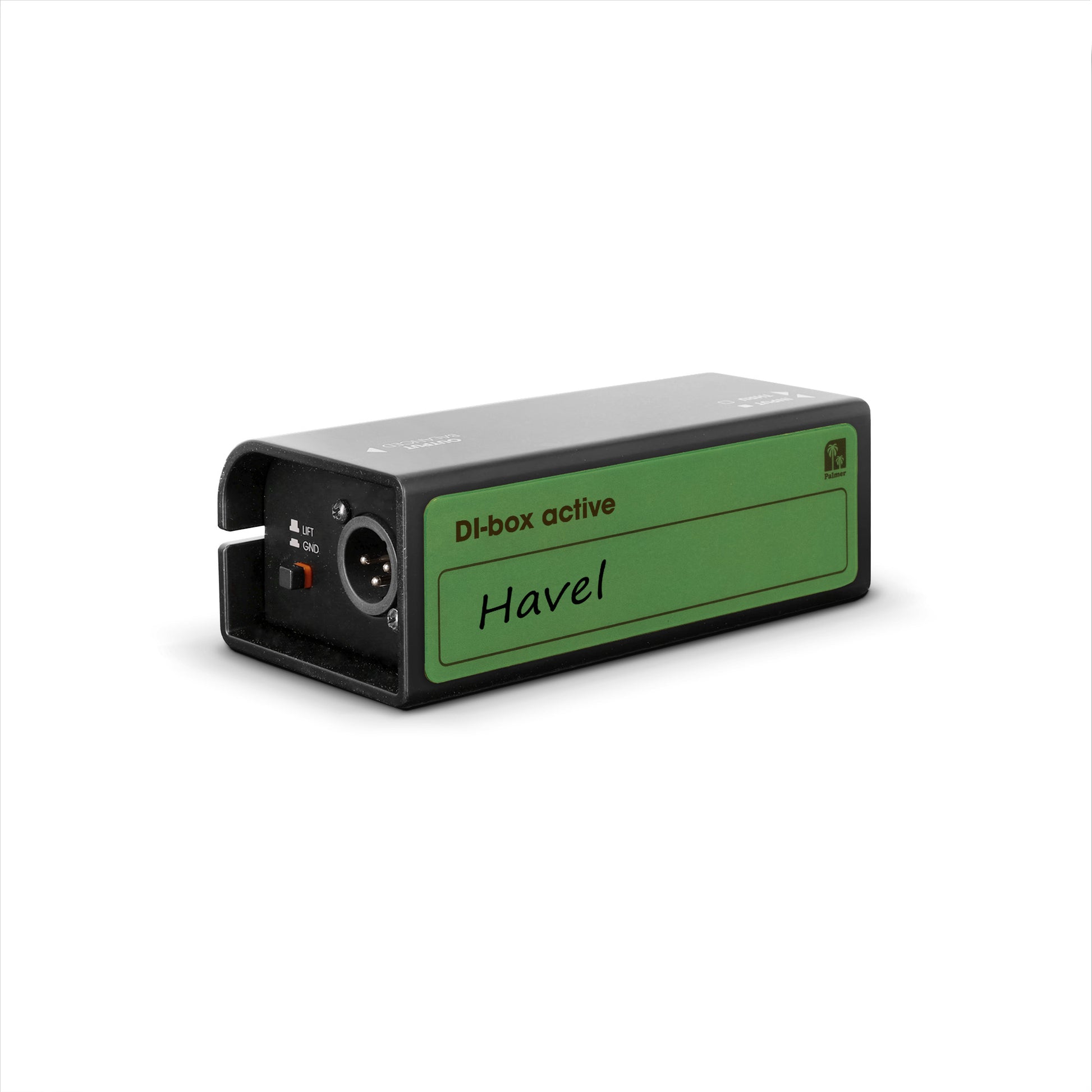 Palmer Havel Active DI Box Right + sticker