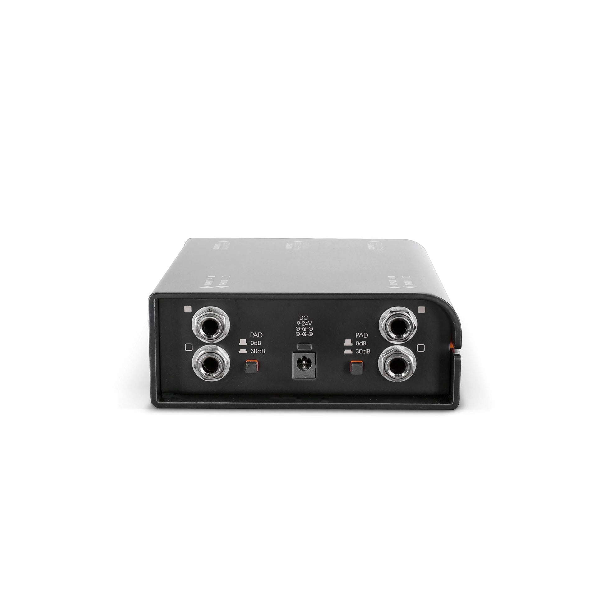 Palmer River Inn Di Box black front trs connectors