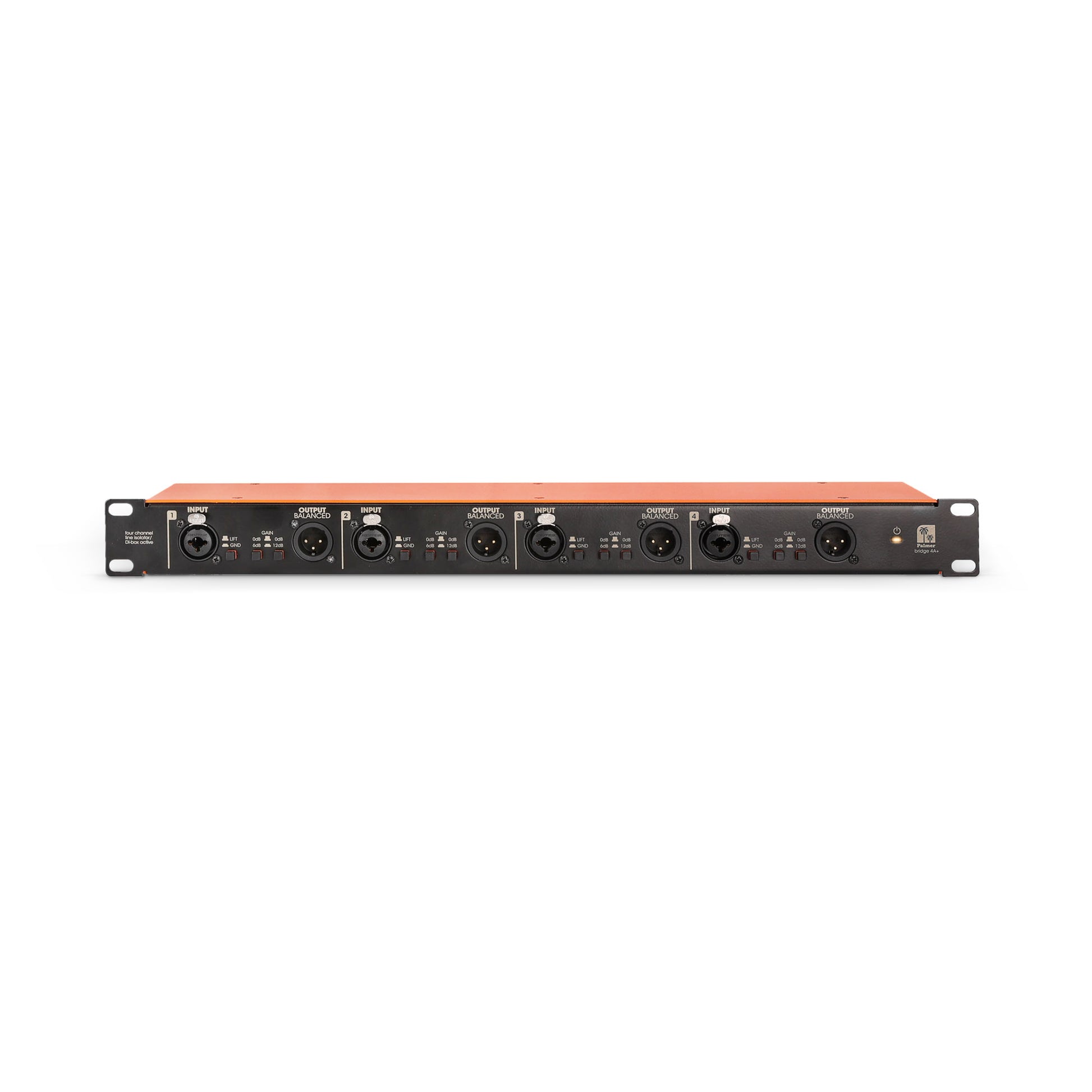 Palmer Bridge 4A+ orange DI Box