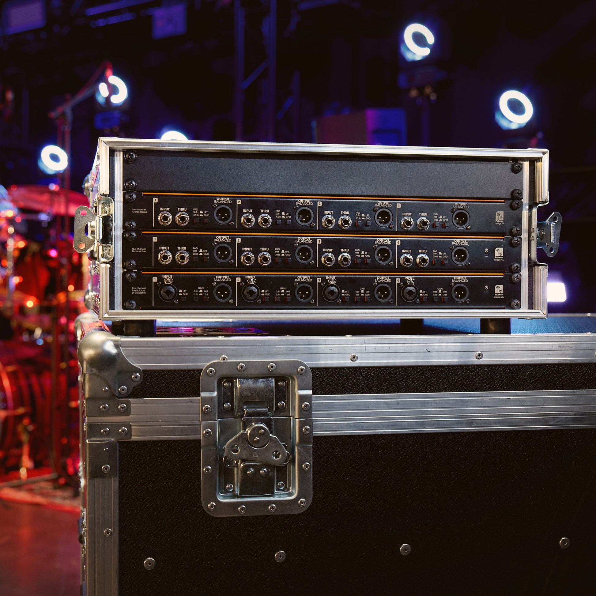 Palmer Bridge 4A+ rack mount