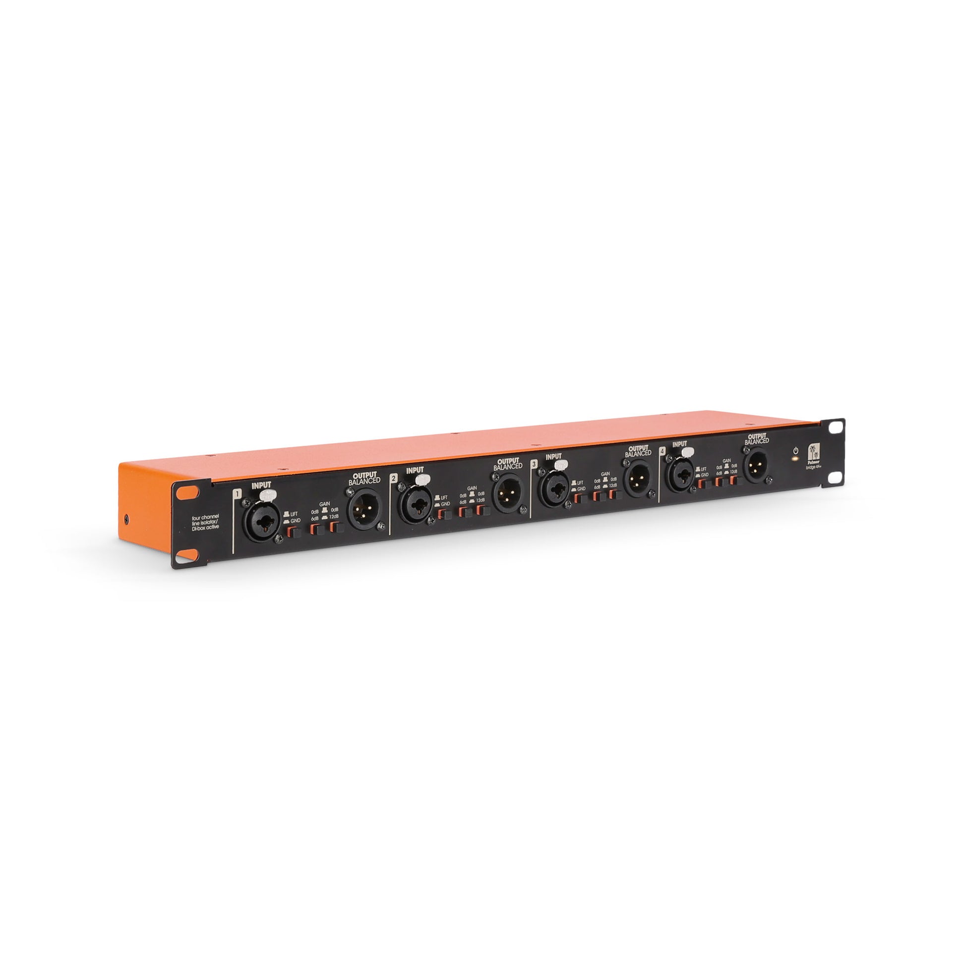 Palmer DI Box für 19"
