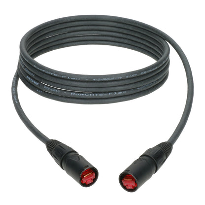 Klotz RamCat Ethercon Aufgerollt schwarz