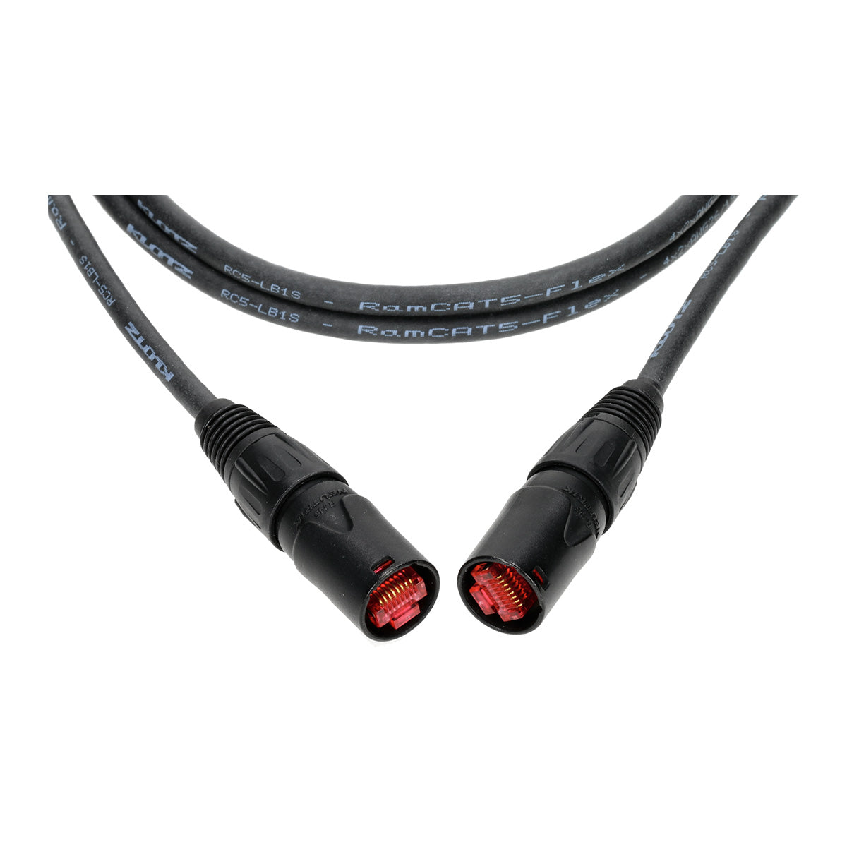 Klotz RamCat Ethercon Kabel Detail Stecker