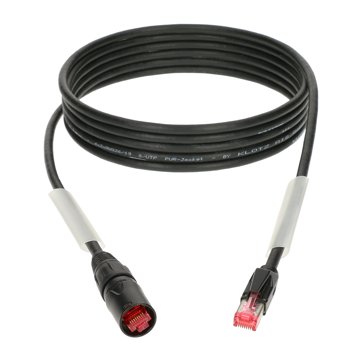 KLOTZ RamCAT Netzwerkkabel CAT5e / etherCon