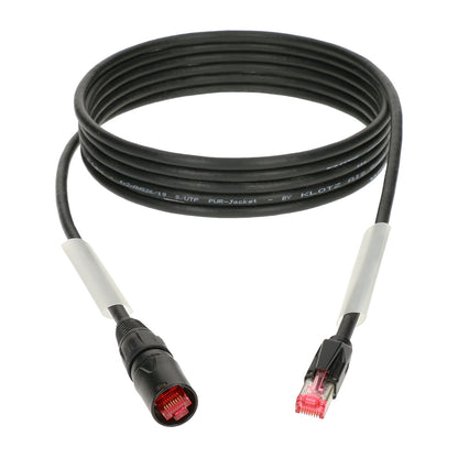 KLOTZ RamCAT Netzwerkkabel CAT5e / etherCon