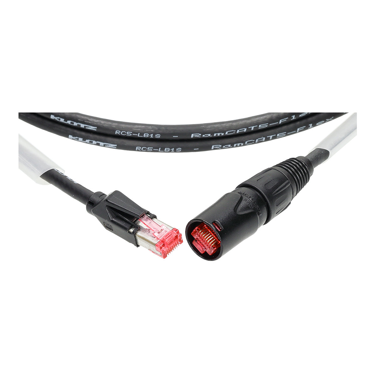 KLOTZ RamCAT Netzwerkkabel CAT5e / etherCon