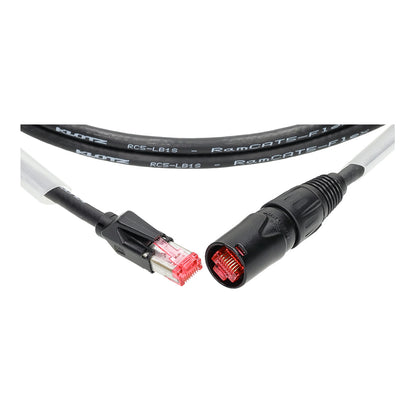 KLOTZ RamCAT Netzwerkkabel CAT5e / etherCon