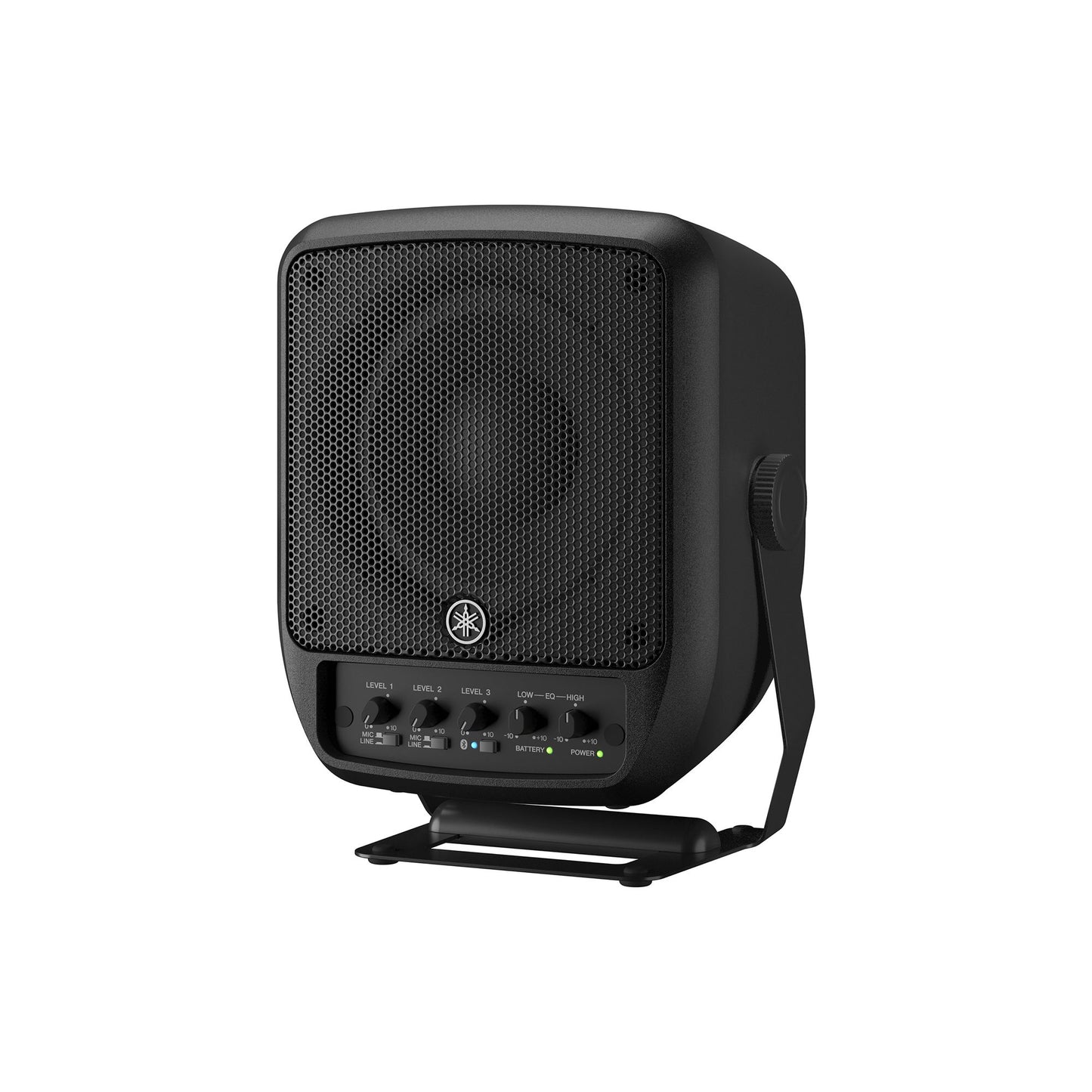 Yamaha Stagepas 100 angle left