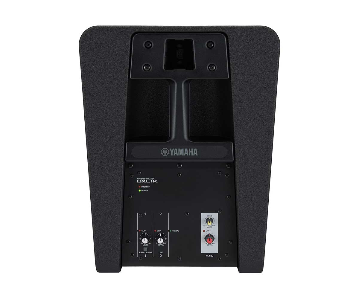Yamaha DXL1K Sälenlautsprecher top