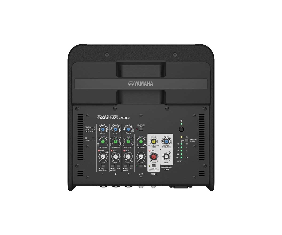 Yamaga Stagepas 200BTR top mixer
