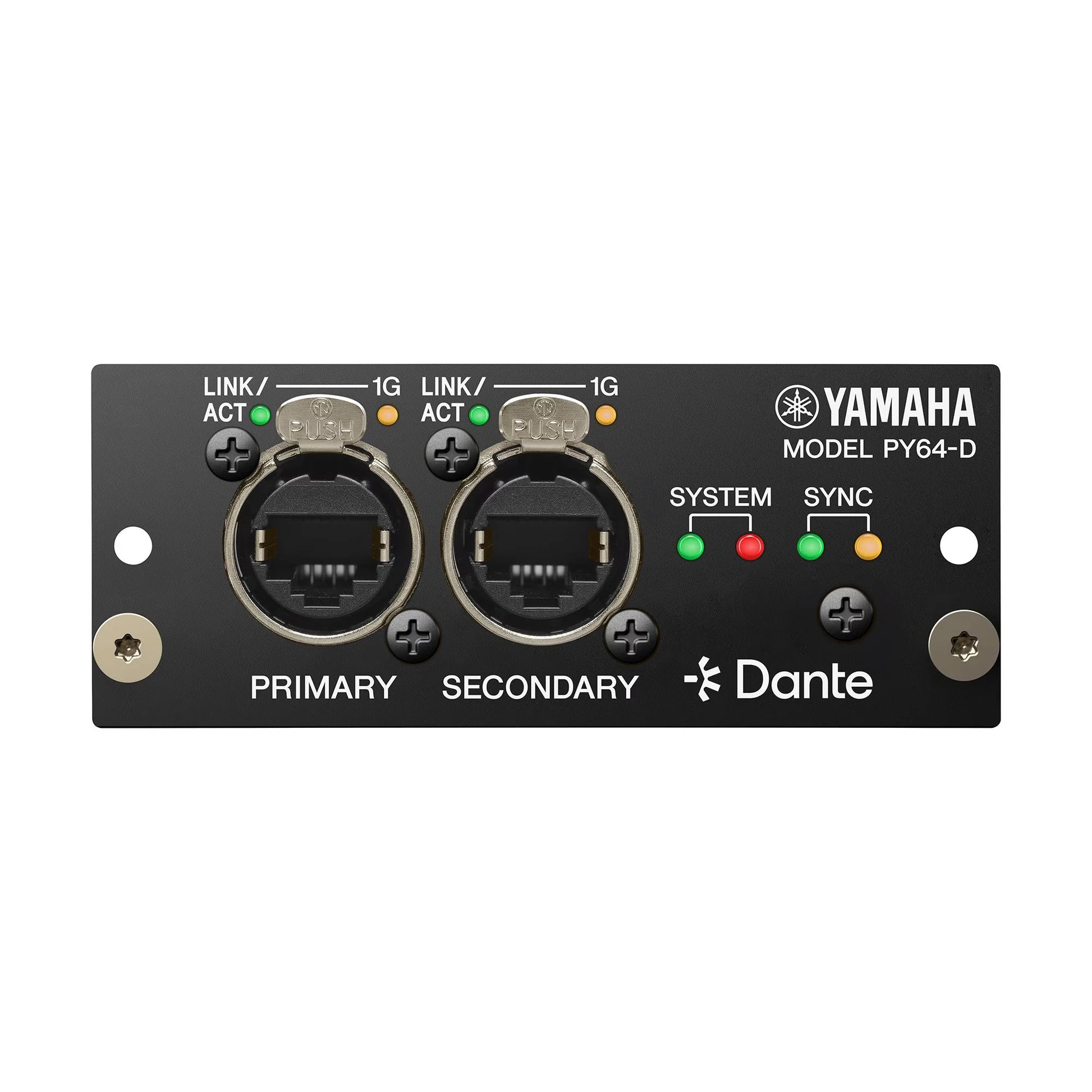 Yamaha PY64-D Front