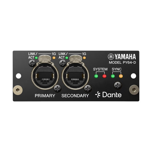 Yamaha PY64-D Front