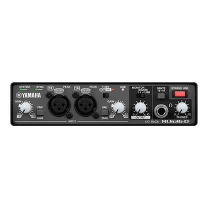 Yamaha RUio16-D front