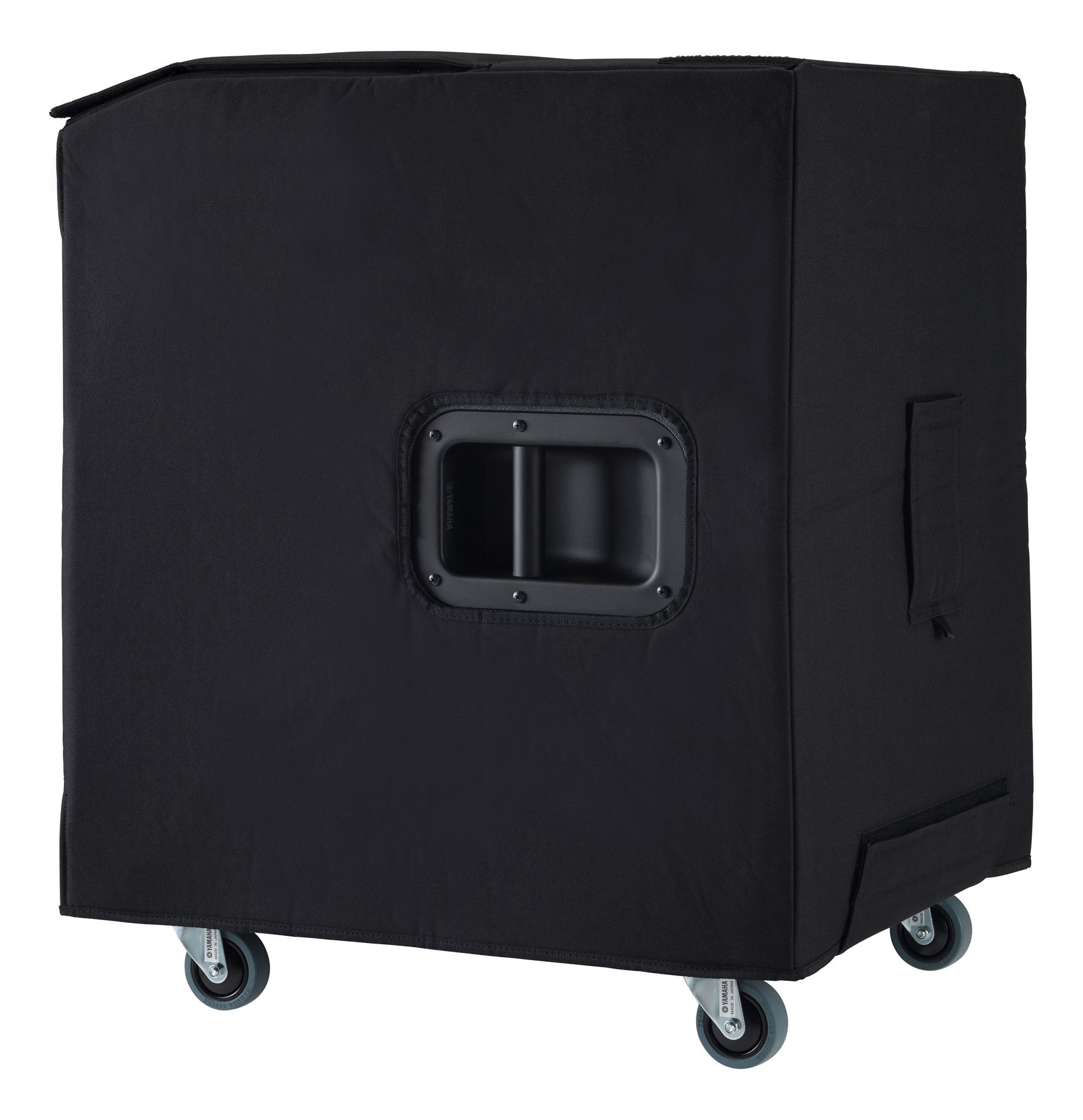 Yamaha Subwoofer mit Cover und SPW1 Rollen Kit