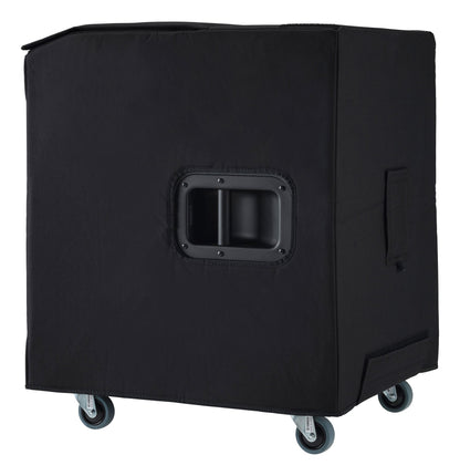 Yamaha Subwoofer mit Cover und SPW1 Rollen Kit