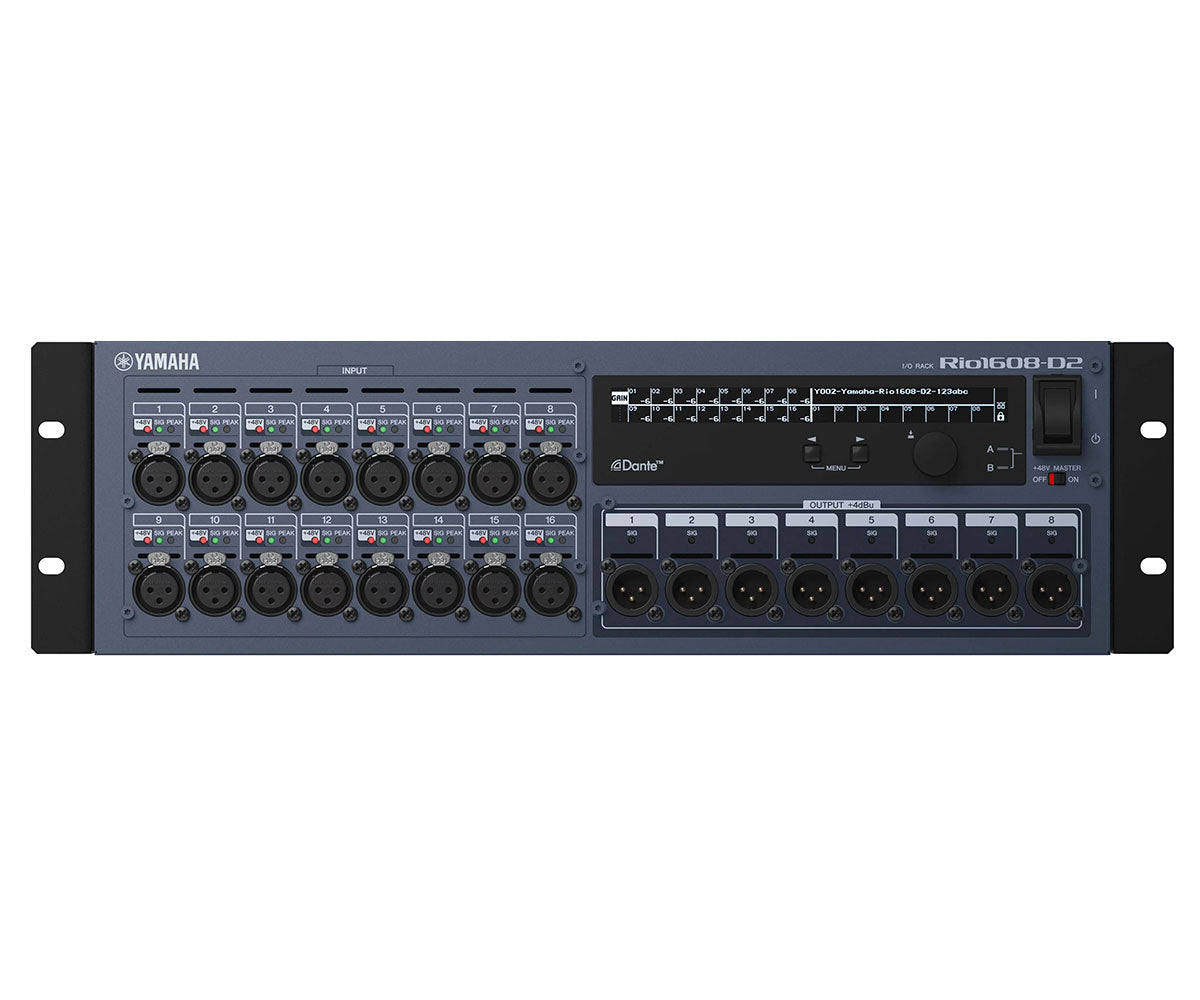 Yamaha RIO1608D2 front