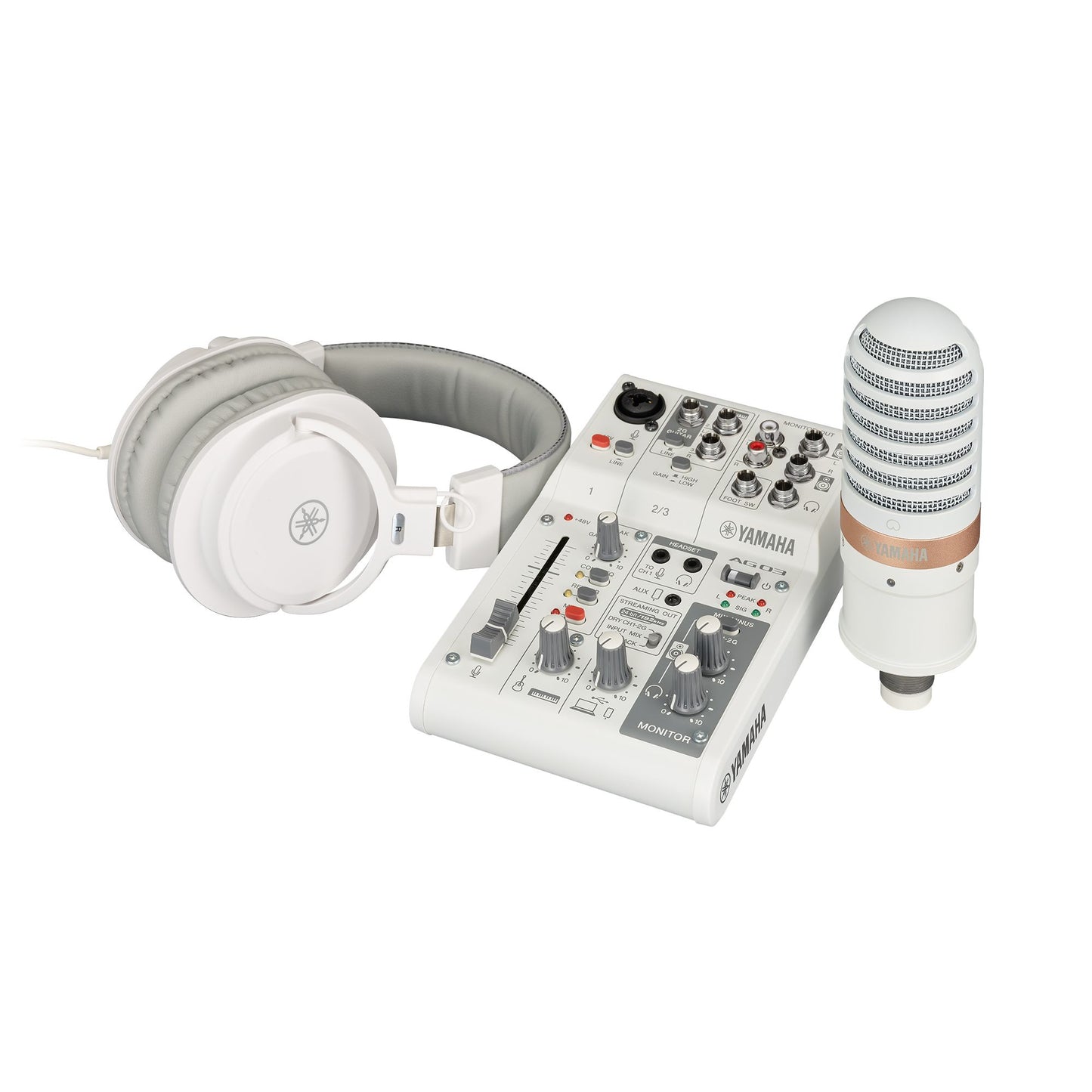 Yamaha AG03MK2 LSPK