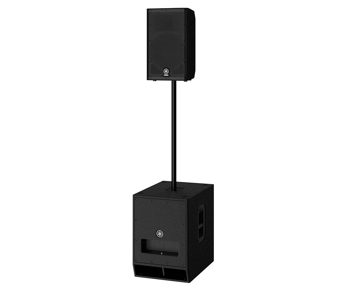 Yamaha DXS12mkii stack dzr10