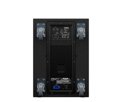 Yamaha DXS12mkii rear mit spw-1 rolleb