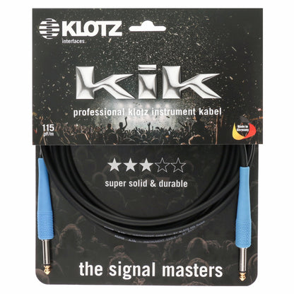 KLOTZ Pro Instrumentenkabel mit bunten Tüllen