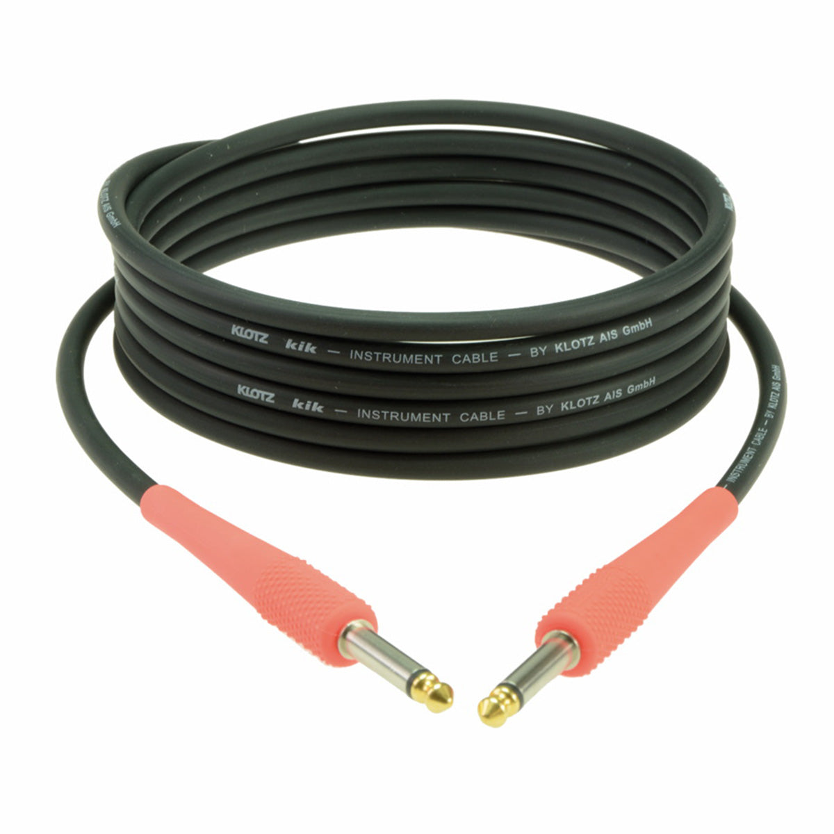 KLOTZ Pro Instrumentenkabel mit bunten Tüllen