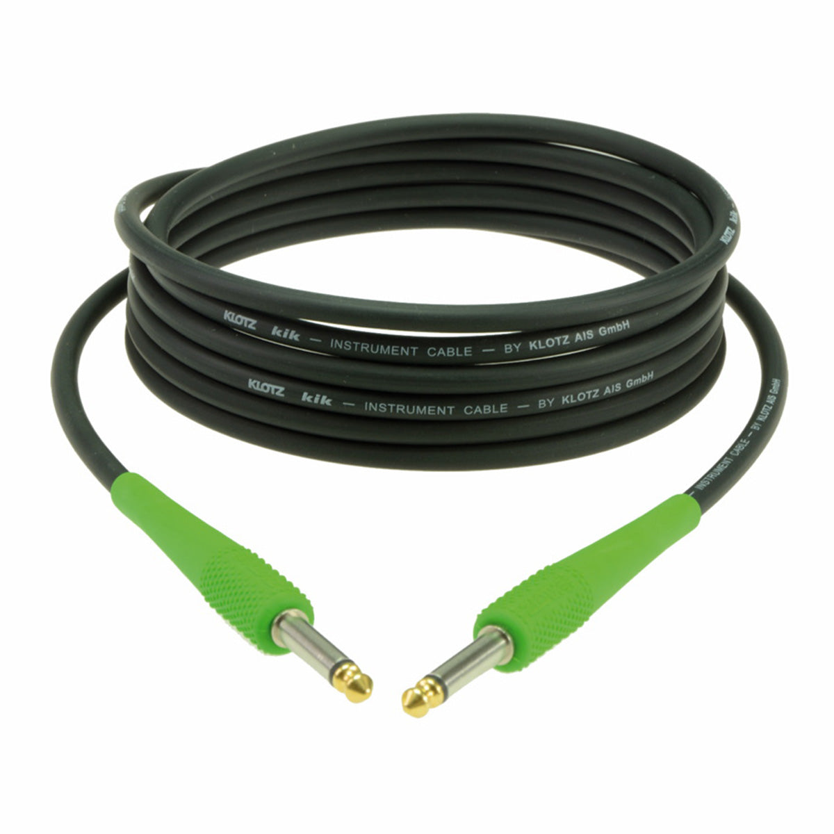 KLOTZ Pro Instrumentenkabel mit bunten Tüllen