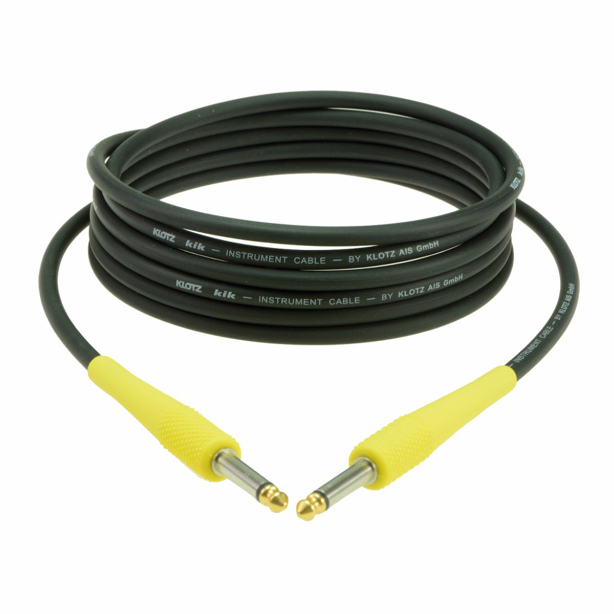 KLOTZ Pro Instrumentenkabel mit bunten Tüllen