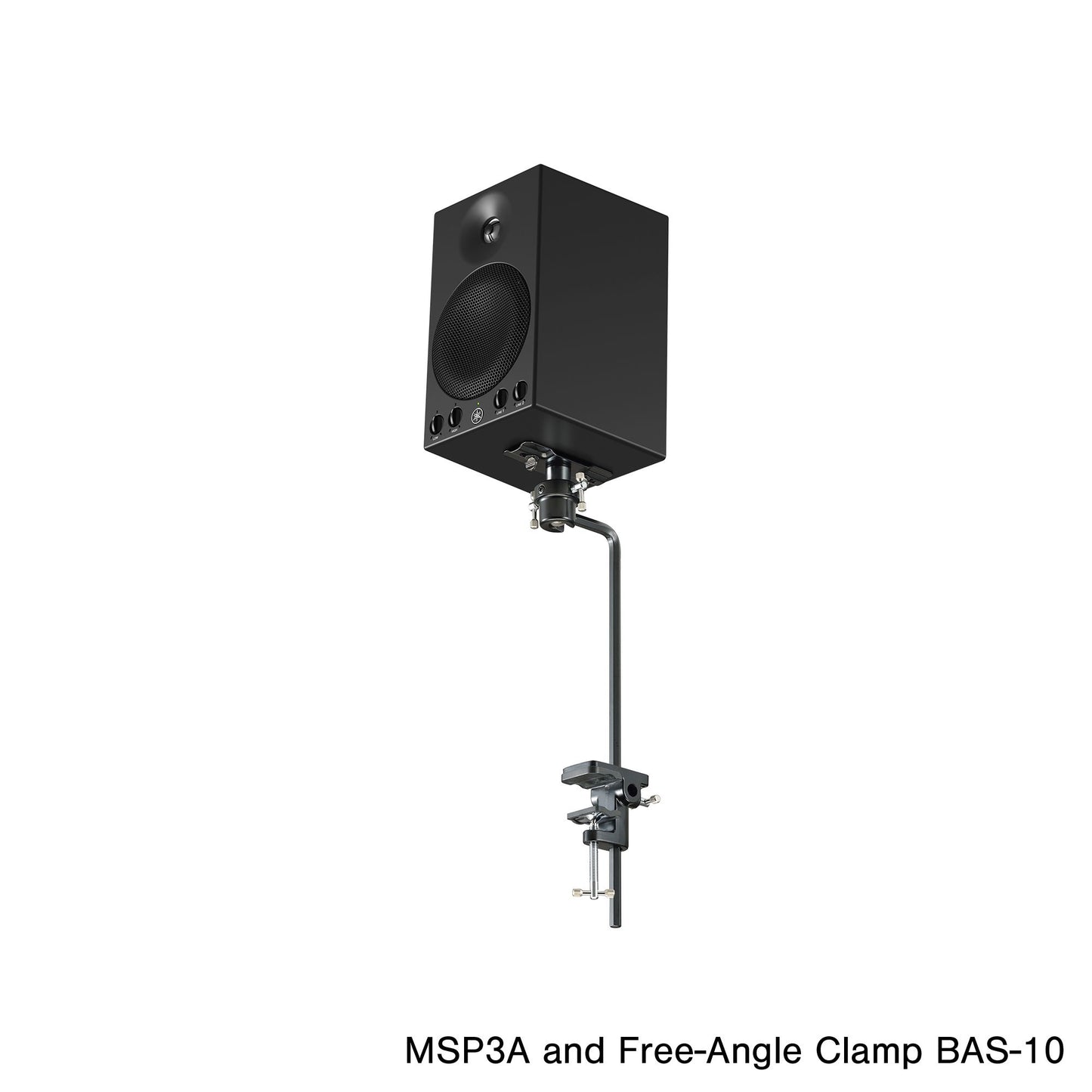 Yamaha MSP3A Monitorspeaker black mit BAS10