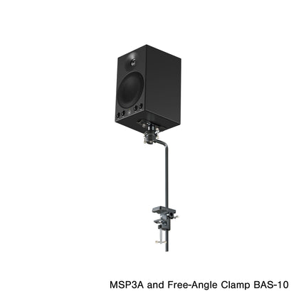 Yamaha MSP3A Monitorspeaker black mit BAS10