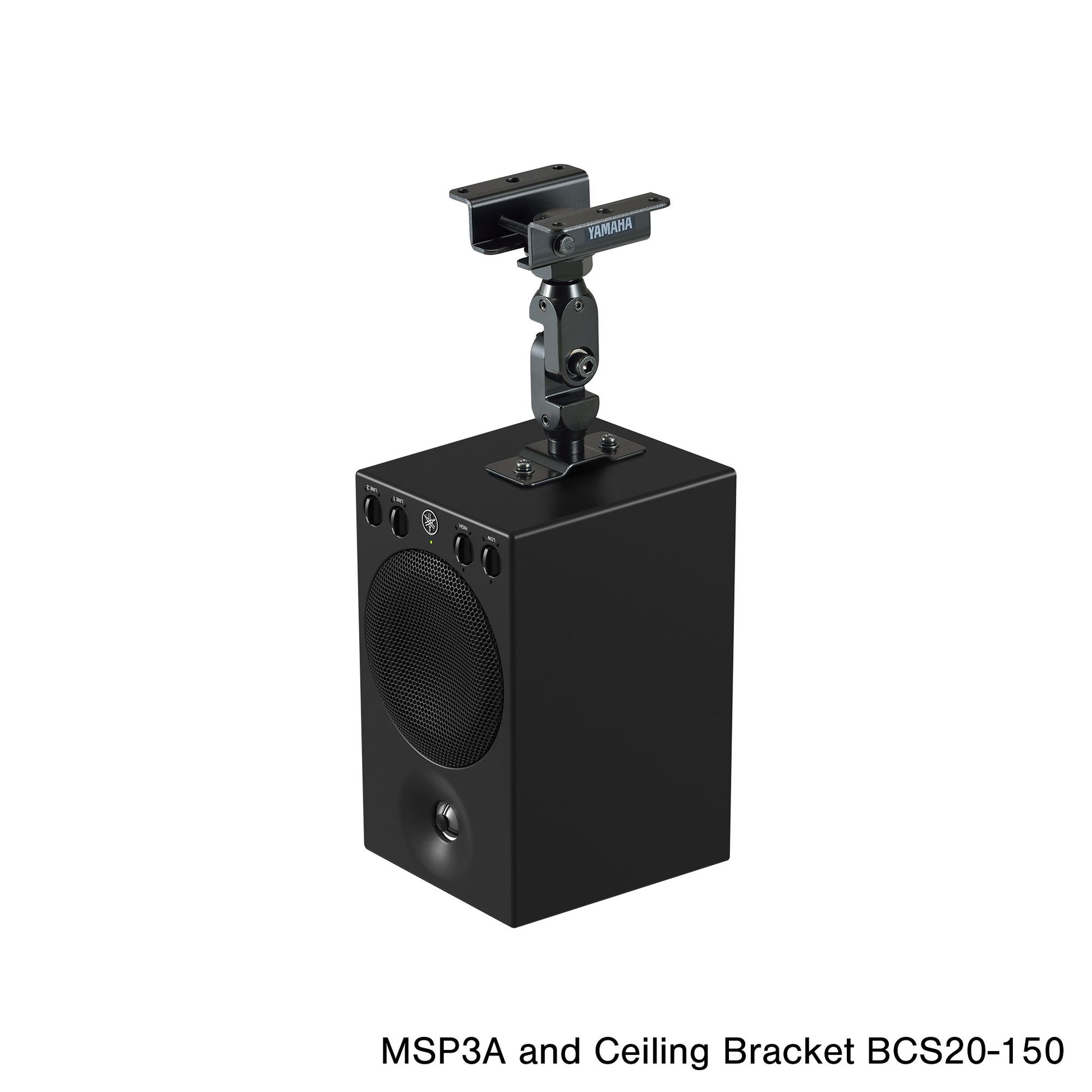 Yamaha MSP3A Monitorspeaker black BCS20150