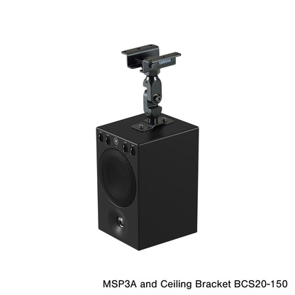 Yamaha MSP3A Monitorspeaker black BCS20150