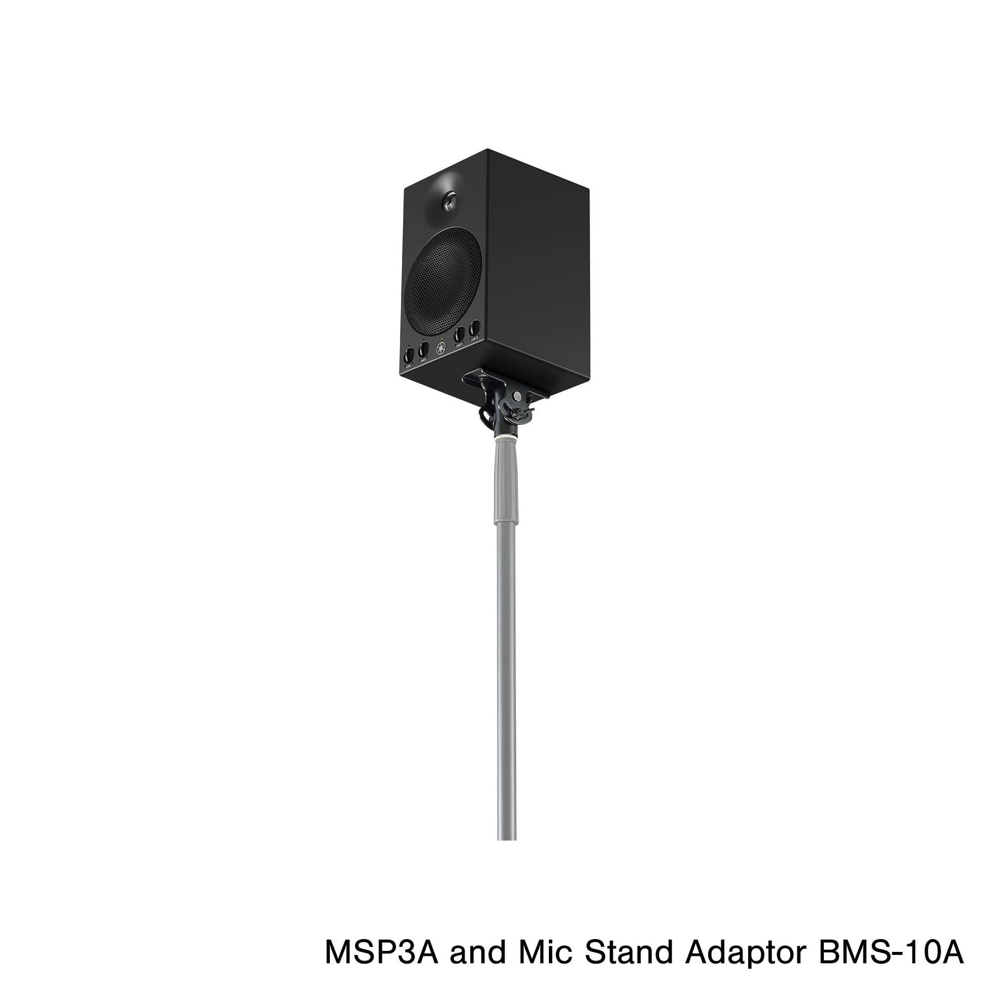 Yamaha MSP3A Monitorspeaker black mit BMS10A