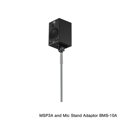 Yamaha MSP3A Monitorspeaker black mit BMS10A