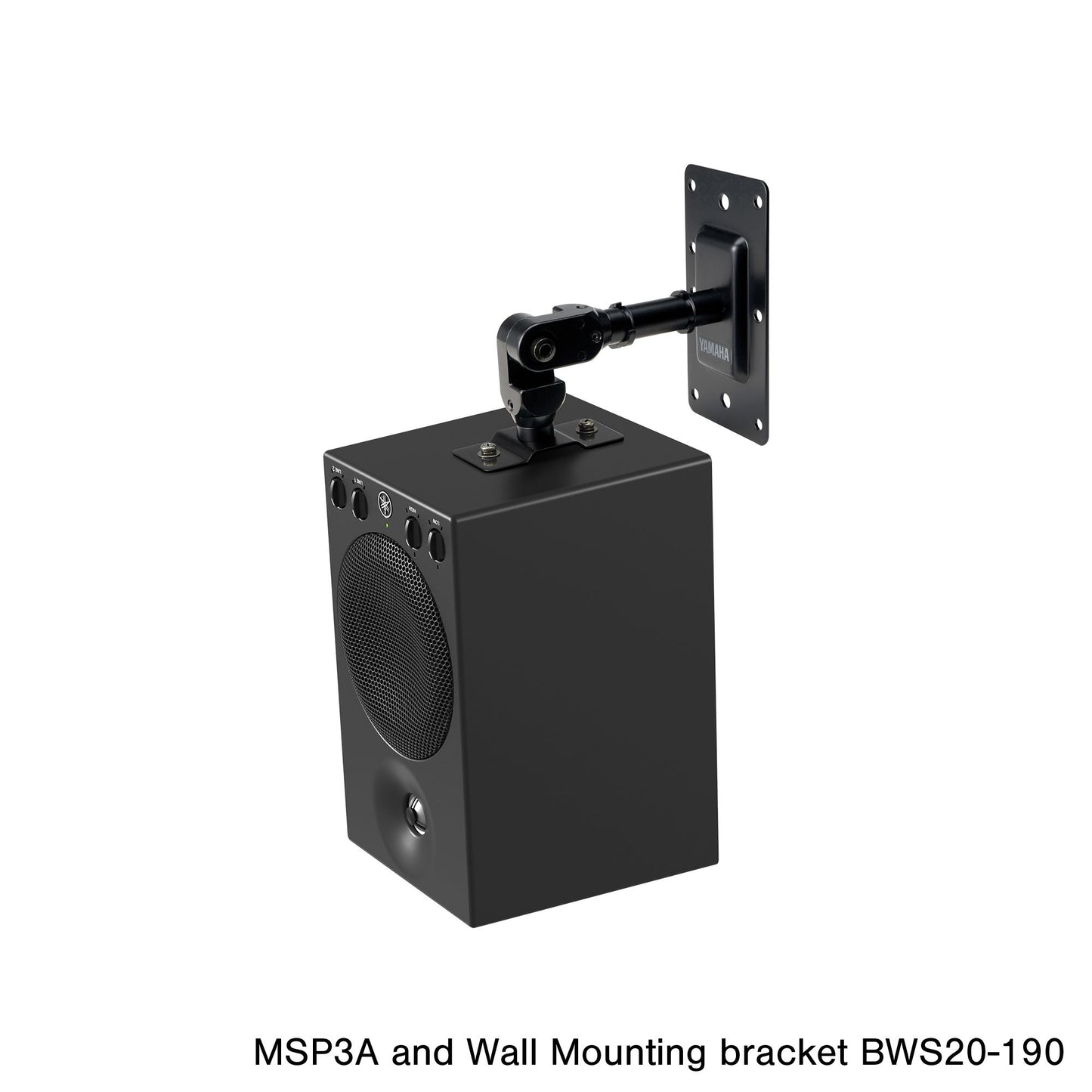 Yamaha MSP3A Monitorspeaker black BWS20190
